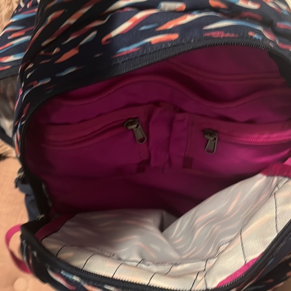 Mec patterned backpack - Picture 3 of 3